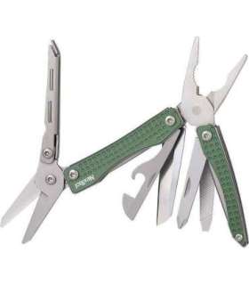 NexTool Mini FLAGSHIP NE20050 10-in-1 Multitool, green