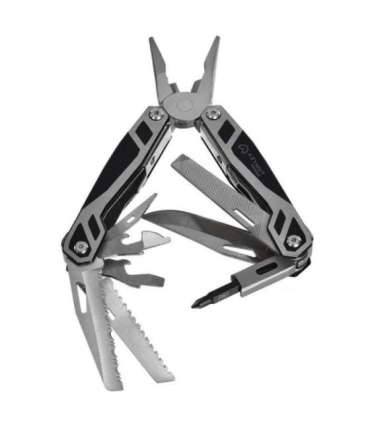 Multitool AZYMUT Trohon - 12 tools + 8 bits + holster (H-P2010121)