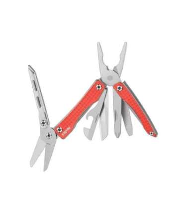 NexTool Mini FLAGSHIP NE20051 10-in-1 multitool, red
