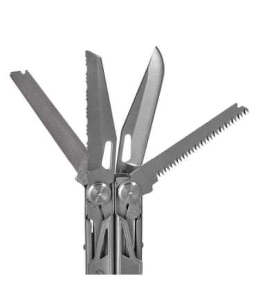 Multitool AZYMUT Giewon - 14 tools + belt pouch (H2038)