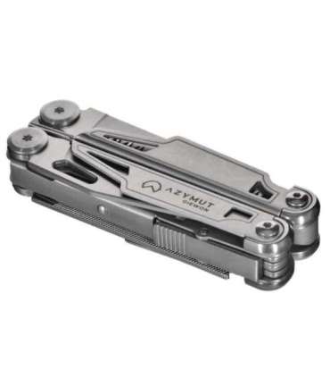 Multitool AZYMUT Giewon - 14 tools + belt pouch (H2038)