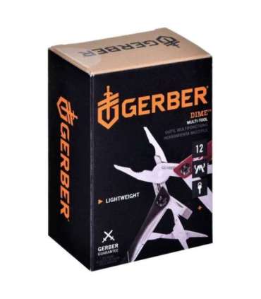 Multitool GERBER Dime Multi-Tool Red