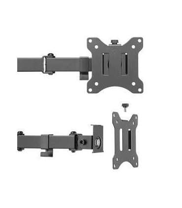 Maclean MC-884 monitor mount / stand 81.3 cm (32") Black Desk