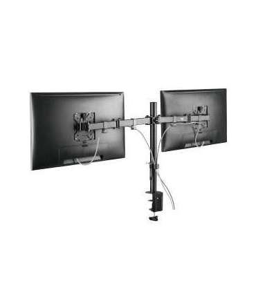 Maclean MC-884 monitor mount / stand 81.3 cm (32") Black Desk