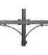 Maclean MC-884 monitor mount / stand 81.3 cm (32") Black Desk