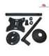 Maclean MC-504A B TV Ceiling Bracket 23-42 "50 - 85 cm 30kg Black