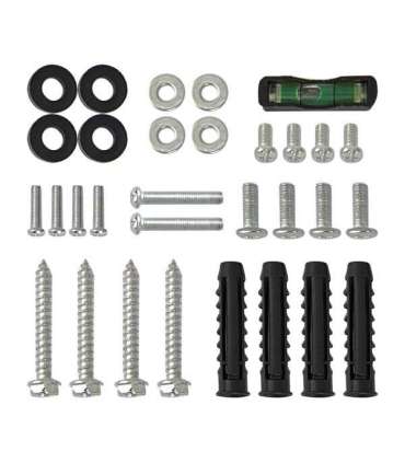 Esperanza ERW016 TV mount/stand 177.8 cm (70") Black