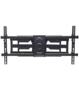 Manhattan TV & Monitor Mount, Wall, Full Motion, 1 screen, Screen Sizes: 37-75", Black, VESA 200x200 to 800x400mm, Max