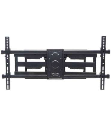Manhattan TV & Monitor Mount, Wall, Full Motion, 1 screen, Screen Sizes: 37-75", Black, VESA 200x200 to 800x400mm, Max