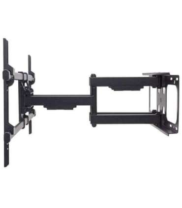 Manhattan TV & Monitor Mount, Wall, Full Motion, 1 screen, Screen Sizes: 37-75", Black, VESA 200x200 to 800x400mm, Max