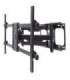Manhattan TV & Monitor Mount, Wall, Full Motion, 1 screen, Screen Sizes: 37-75", Black, VESA 200x200 to 800x400mm, Max