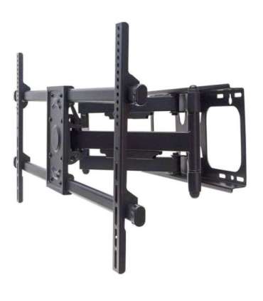 Manhattan TV & Monitor Mount, Wall, Full Motion, 1 screen, Screen Sizes: 37-75", Black, VESA 200x200 to 800x400mm, Max