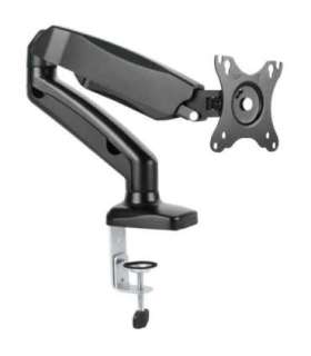 Montis Uchwyt do monitora „ELBRUS” MT014 81.3 cm (32") Black Desk