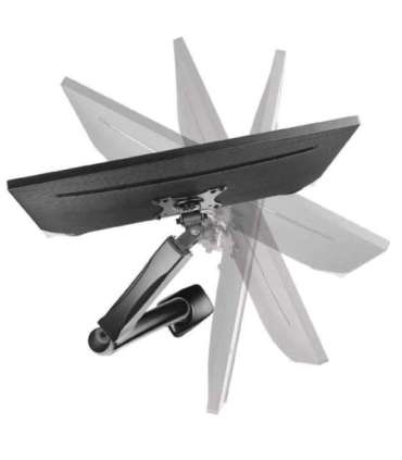 Montis Uchwyt do monitora „ELBRUS” MT014 81.3 cm (32") Black Desk