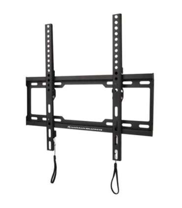 Maclean TV MC-412 Wall Mount Bracket 32"-70" VESA 400x400 45kg Tilting Universal Adjustable Spirit Level Mounting