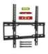 Maclean TV MC-412 Wall Mount Bracket 32"-70" VESA 400x400 45kg Tilting Universal Adjustable Spirit Level Mounting