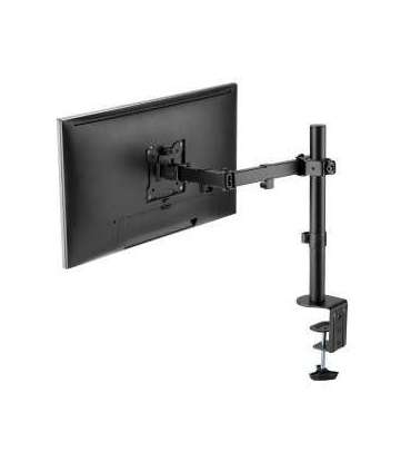 Maclean MC-883 monitor mount / stand 81.3 cm (32") Clamp Black