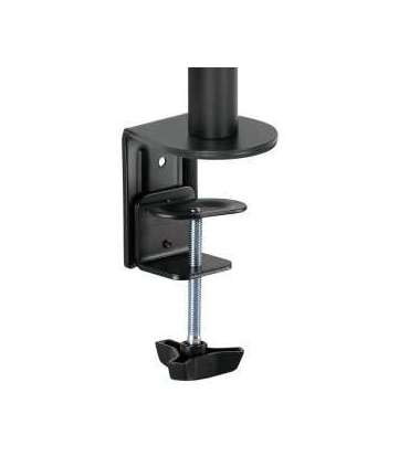 Maclean MC-883 monitor mount / stand 81.3 cm (32") Clamp Black
