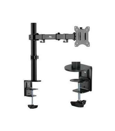 Maclean MC-883 monitor mount / stand 81.3 cm (32") Clamp Black