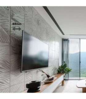 Maclean TV MC-421 Wall Mount Bracket 32"-90" VESA 600x400 80kg Tilting Universal Adjustable Spirit Level Accessories