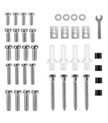 Maclean MC-781 TV mount 177.8 cm (70") Black