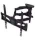 Maclean MC-781 TV mount 177.8 cm (70") Black