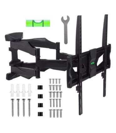 Maclean MC-781 TV mount 177.8 cm (70") Black