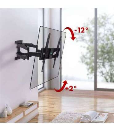 Maclean MC-781 TV mount 177.8 cm (70") Black