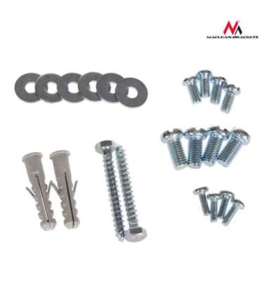 Maclean MC-742 TV mount 106.7 cm (55") Black