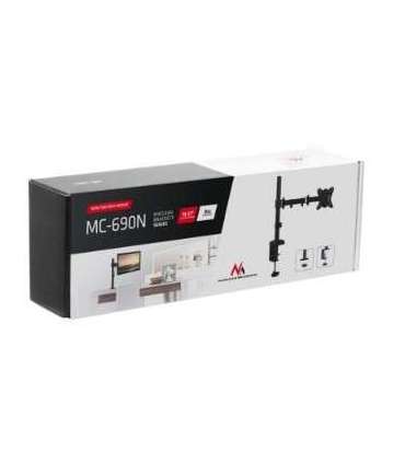 Maclean MC-690 TV mount 68.6 cm (27") Black