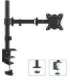 Maclean MC-690 TV mount 68.6 cm (27") Black