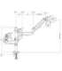Maclean 3 monitor mount, gas spring, 17"-27", 2-8kg, black, MC-137