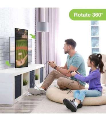 Techly 23-55 Universal LCD TV Wall Mount Bracket Black" ICA-PLB 136M