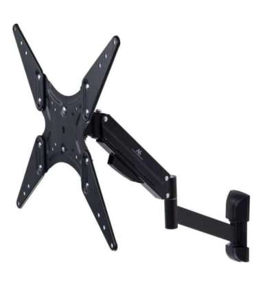 TV or monitor holder black Maclean MC-784 gas spring 32 "-55" 22kg 2 arms