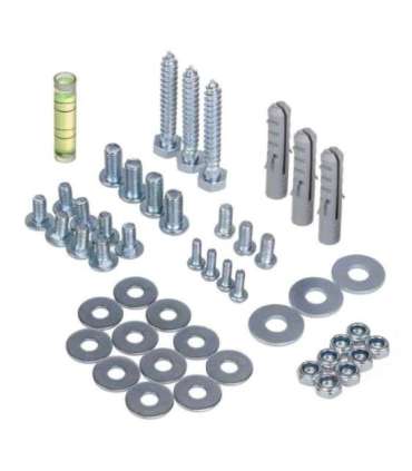 TV or monitor holder black Maclean MC-784 gas spring 32 "-55" 22kg 2 arms