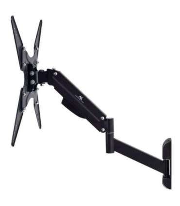 TV or monitor holder black Maclean MC-784 gas spring 32 "-55" 22kg 2 arms