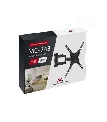 Maclean MC-743 TV mount 127 cm (65") Black