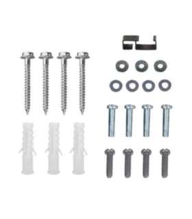 Maclean MC-416 TV Monitor Wall Mount 13"-32" 30kg Tilt Rotate max. VESA 100x100 Black Powder Coating LED OLED LCD