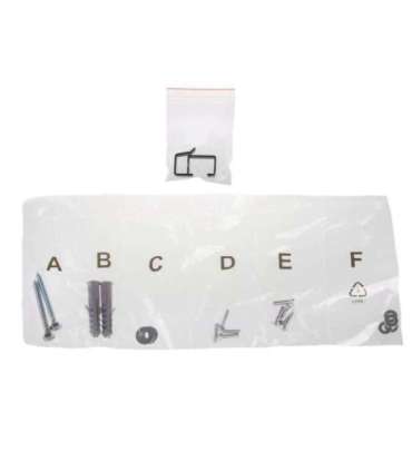 Maclean MC-416 TV Monitor Wall Mount 13"-32" 30kg Tilt Rotate max. VESA 100x100 Black Powder Coating LED OLED LCD