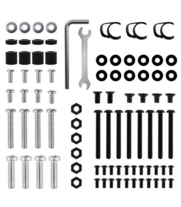 Maclean TV stand / cart, camera shelf, on wheels, 37-70", max load 45kg/5kg shelf, max. VESA 600x400, MC-113 B