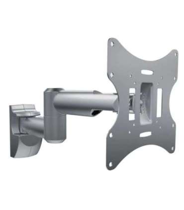 TV Wall Mount Bracket LCD LED Plasma 23-42'' up to 30kg max vesa 200x200 Silver