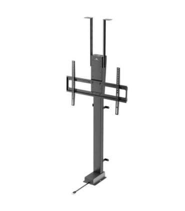 Maclean electric ceiling/floor mount, extendable, 43''-88'', VESA 600x400, max 60kg, 100-240V AC,50/60Hz