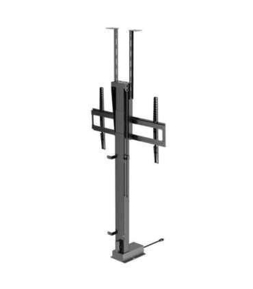 Maclean electric ceiling/floor mount, extendable, 43''-88'', VESA 600x400, max 60kg, 100-240V AC,50/60Hz