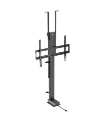 Maclean electric ceiling/floor mount, extendable, 43''-88'', VESA 600x400, max 60kg, 100-240V AC,50/60Hz