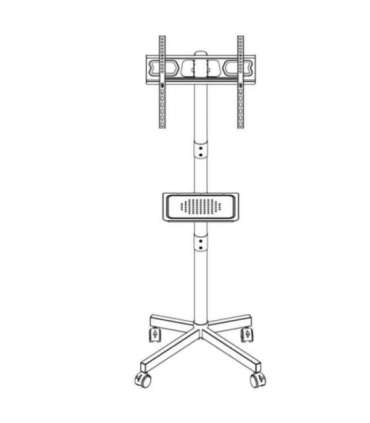 Montis Mobilny uchwyt do TV - MT191 ATLAS 152.4 cm (60")