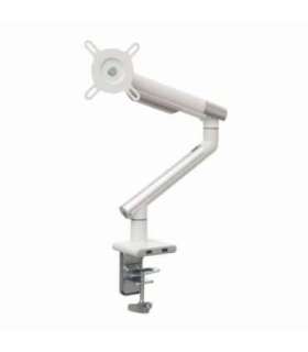 Desk mount for monitor LED/LCD 17-32" ART L-19GD gas assistance 2-9 kg 2x USB 3.0 White