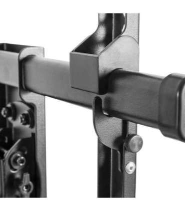 Cabletech TV bracket 37-70 " Black max Vesa 600x400 60kg