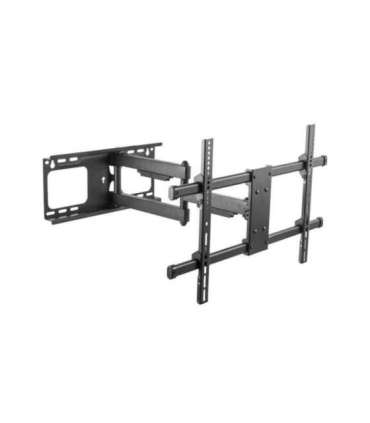 Cabletech TV bracket 37-70 " Black max Vesa 600x400 60kg