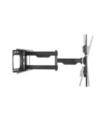 Cabletech TV bracket 37-70 " Black max Vesa 600x400 60kg