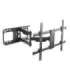 Cabletech TV bracket 37-70 " Black max Vesa 600x400 60kg